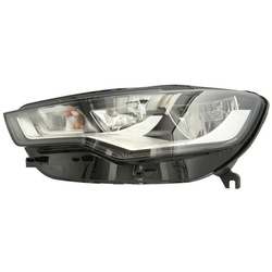 Лампа audi a6 c7 10-15 фара левый фото №1