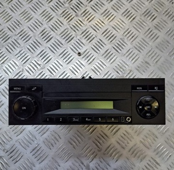 Радіо mercedes actros mp4 фото №1