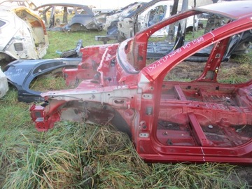 Четверть лонжерон левый перед hyundai i30 универсал фото №1