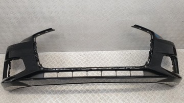 Audi a6 c8 4k0 4k бампер перед переднє фото №1