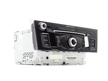 Радио радиопроигрыватель cd audi concert audi a4 b8 рестайлинг 8r2035186f фото №1