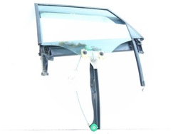 Рамка + механізм скла лівий зад задній audi a3 8p рестайлінг фото №1