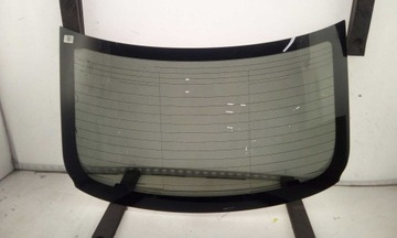 Скло задня зад jaguar xe 2010- зелена з підігрівом оригінальна фото №1