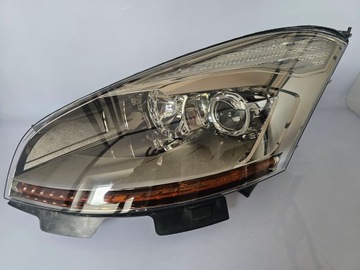 Фара citroen c4 picasso i рестайлінг 2006-2013 bi-xenon поворотний ліва фото №1