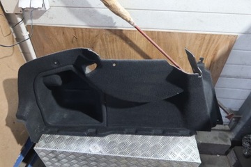 Оббивка багажника ліва c5 iii x7 sedan 965549992zd фото №1