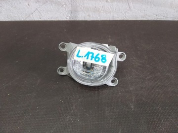 Галоген левый toyota yaris iv 4 led фото №1