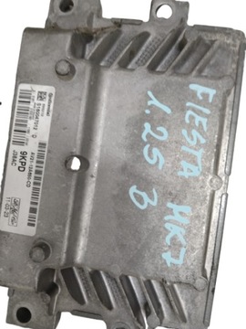 Mondeo mk4 рестайлинг 1.6 tdci компьютер av21-12a650-cd фото №1