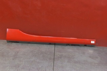 Накладка пороговая правая красная ne5151p40 mazda mx5 mx-5 3 iii nc 05-09 фото №1