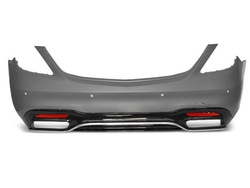 Бампер задний sport mercedes w222 s-klasa 18- pdc фото №1