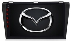 Радіо навігація mazda 3 андроїд 2003-2009 8/64gb фото №1