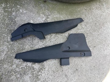 Citroen c4 aircross защита туннеля левая правая фото №1