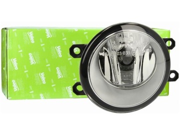 Галоген протитуманний лівий toyota corolla zer zze12 05-09 aygo i 05-14 фото №1