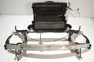 Pas переднее радиатор комплект балка mercedes w204 c класс 2.2 cdi 651 фото №1