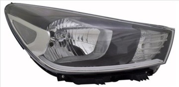 Tyc фара kia rio iv 17- /l/ фото №1