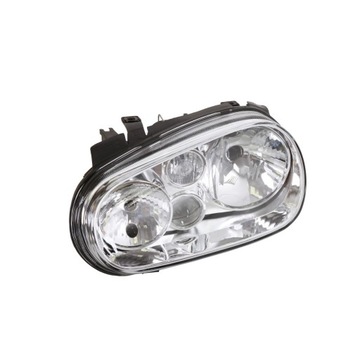 Лампа vw golf iv 97-06 фара левый фото №1