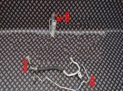 Honda civic vii 1.7 дизель з турбонаддувом з прямим уприскуванням шланг кондиціонера фото №1