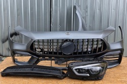 Mercedes amg gt w290 4door бампер крыло лампа multibeam фото №1
