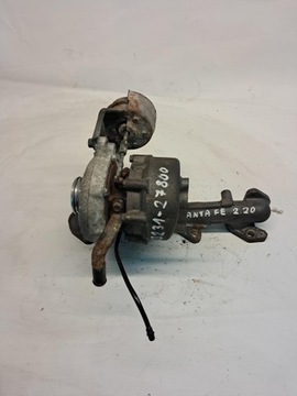 Turbo турбонагнетатель hyundai santa fe ii 2.2 crdi 28231-27800 фото №1