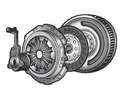 Сцепление колесо двухмассовый hyundai i40 1.7crdi 116km фото №1