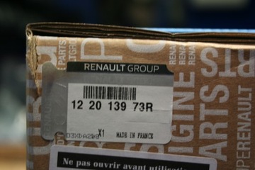 Renault оригінальний номер 122013973r wał колінчастий фото №1
