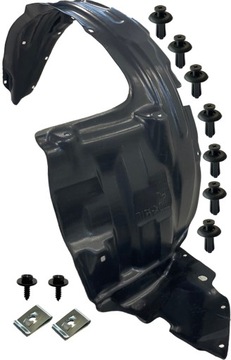 Toyota hilux 2005-16 подкрылок левая передние клипсы фото №1