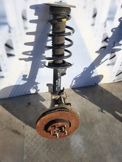 Range rover evoque поворотный кулак амортизатор левый перед 2,2 дизель фото №1