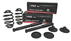 2x амортизаторы зад 2x пружины opel vectra c gts фото №1