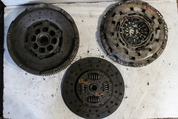 Колесо двомасовий зчеплення transit mk8 2.2 tdci фото №1