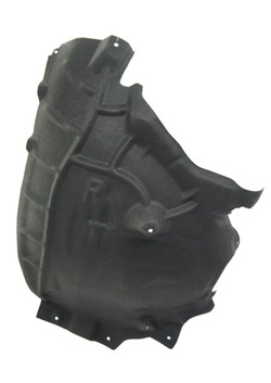 Подкрылок перед корпус ниша колёса audi q7 4m 15- левая запчасть задняя материал l фото №1