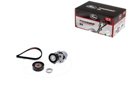 Набор полосок wielorowkowych с роликами subaru forester 2.0 03.13- фото №1