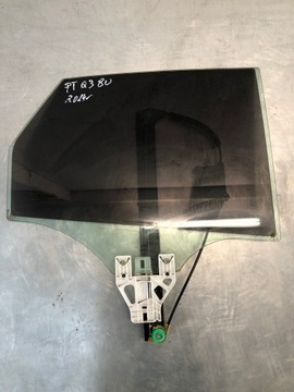 Audi q3 8u стекло задняя правая механизм 2014 оригинал фото №1