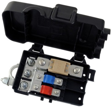 Клемма коробка мега val 2x предохранитель midival mta cdb plus + фото №1