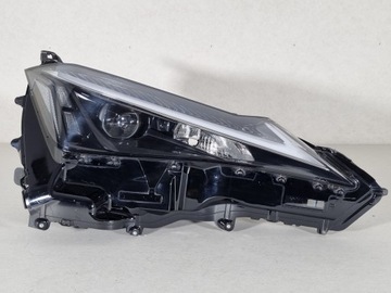 Lexus ux рестайлинг полный led лампа правая перед передняя фото №1