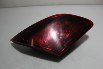 Лампа левая задняя w крышка багажника opel astra j фото №1