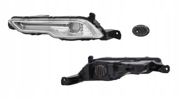 Ford fusion mondeo mk5 2017-2019 галоген лівий led фото №1
