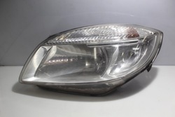 Лампа левая передняя skoda fabia ii фото №1