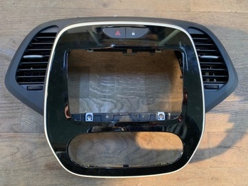 Renault captur рестайлінг рамка консолі середньої навігація 2 фото №1