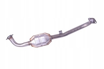 Катализатор opel omega b 2.5 v6 левый 90467217 фото №1