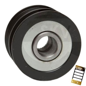 Колесо генератора do vw corrado 1992 1993 1994 1995 фото №1