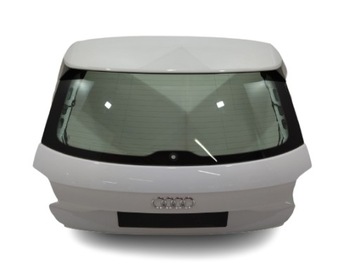 Крышка задняя багажника цвет ls9r стекло as2 audi q2 2017+ фото №1