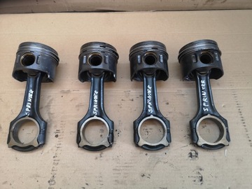 Mercedes sprinter 2.2 поршень з korbowdem 611 фото №1