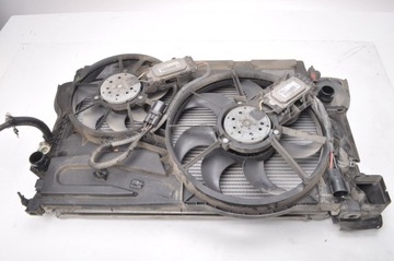 Volvo s80 ii v70 4.4 вентилятор радіатор 30792183 6g91-19710-be 6561501e фото №1