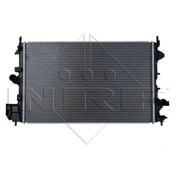 Радиаторов воды nrf do opel vectra c gts 1.9 фото №1
