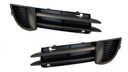 Audi a3 8p решётка решётка 03- бампер заглушка l+p фото №1