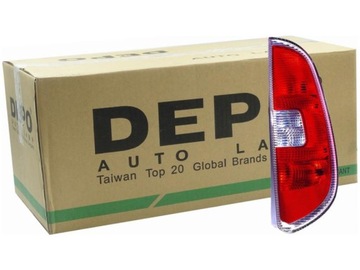 Лампа зад права skoda roomster 06-15 фото №1