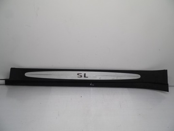 Планка порогова dekor накладка ліва mercedes r 230 фото №1