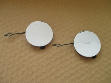 Заглушка фаркоп бампера перед bmw x1 f48 51118059895 фото №1