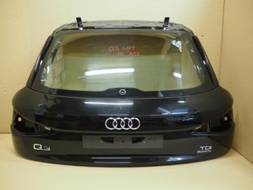 Кришка багажника з скло 2016 audi q3 8u рестайлінг фото №1