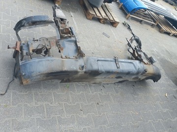 Scania r балка бампера перед фото №1