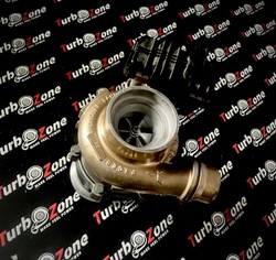 Турбонагнетатель гибрид jaguar f-pace land rover discovery range rover 2.0 1 фото №1